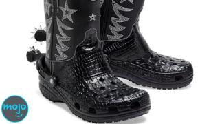 Top 10 Unbelievable CROCS You Have To See