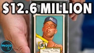 Top 10 Most Valuable Sports Cards