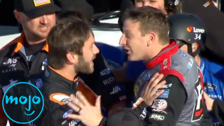 Top 10 Most Heated Confrontations in NASCAR History 