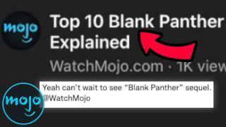 Top 10 Times WatchMojo Got It WRONG in 2022 