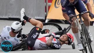 Top 10 Worst Crashes in Tour de France History 