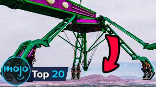 Top 20 Scariest Amusement Park Rides