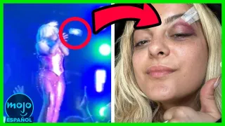 ¡Top 30 Conciertos ARRUINADOS por IDIOTAS!
