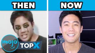 Top 10 YouTube Stars: Where Are They Now?