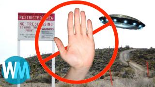 TOP 10 LIEUX INTERDITS AU PUBLIC !