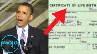 Top 10 Modern Conspiracy Theories