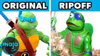 Top 10 Times Toys Were Ripped Off