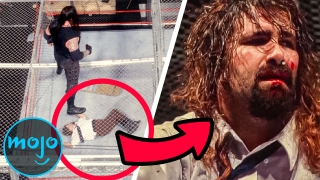 Top 10 Times Wrestlers Fought While Injured 