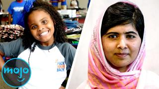 Top 10 Youngest and Most Influential Activists