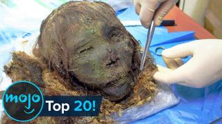 Top 20 Creepiest Things Found Frozen in Ice