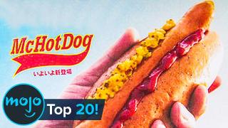 Top 20 McDonald