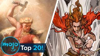 Top 20 Gods and Goddesses of Norse Mythology