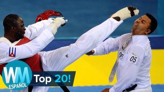 ¡Top 20 CONTROVERSIAS Olímpicas más ESCANDALOSAS de la Historia!