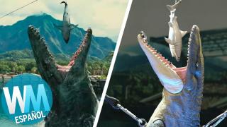 Jurassic World como MÁQUINA DE REACCIÓN EN CADENA