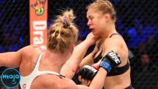 Top 10 Times Arrogant Fighters Got HUMBLED
