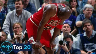 Top 20 Most Iconic Sports Moments