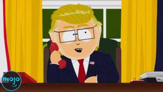 10 Times South Park Made Fun of The President 