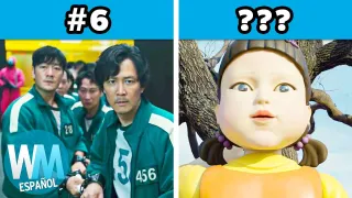 ¡Todos los juegos de Squid Game RANKEADOS!