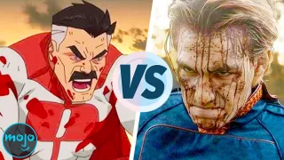 Homelander Vs Omni Man (The Boys Vs Invincible) 