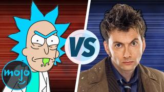 Rick Sanchez vs The Doctor