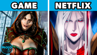 Top 10 Biggest Differences Between the Castlevania Series and Video Games