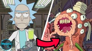 Top 10 Darkest Inventions Rick Has Ever Made