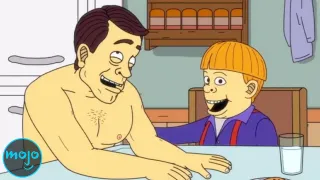 10 Animated Moments That Were Way Too Dark for TV