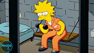 Top 10 DARKEST Simpsons Moments  