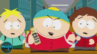 Top 10 Funniest Moments From South Park Not Suitable For Children