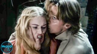 Top 10 Most Awkward TV Hookup Scenes 