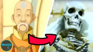 Top 10 Most BRUTAL Moments in Avatar The Last Airbender 
