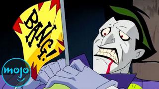 Top 10 Most Violent Moments in the DC Animated Universe 