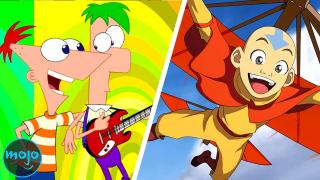 Top 10 Most Watched Kids Shows of All Time 