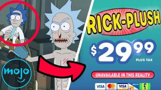 Top 10 Rick and Morty Things You Missed ep 7