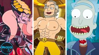 Top 10 Rick and Morty Villains