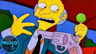 Top 10 Simpsons Moments that Left us Speechless