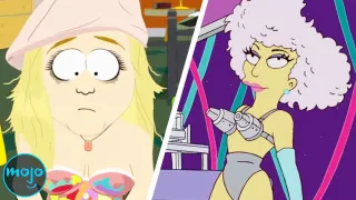 Top 10 Insane Simpsons And South Park Predictions That Actually Happened