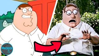Top 10 Times Cartoons Crossed Over Into Real Life