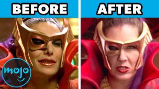 10 Times People Were Recast in Power Rangers