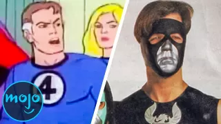 Top 10 WORST Superhero Shows EVER