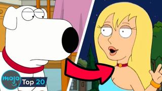 Top 20 Amazing Small Details in Family Guy