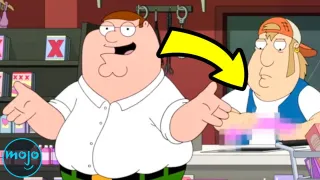 Top 20 Amazing Small Details in Family Guy