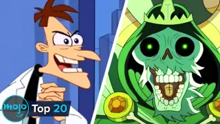 Top 20 Best Cartoon Villains of ALL TIME 