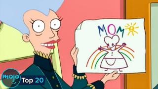 Top 20 Cartoon Moms You're Glad Aren't Yours