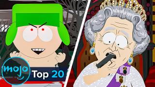 Top 20 Darkest South Park Moments