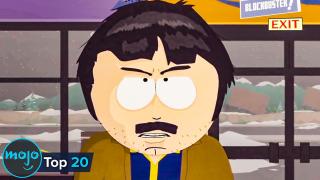 20 Times South Park