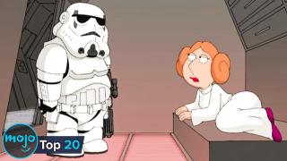 Top 20 Family Guy Movie Parodies