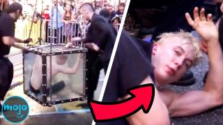 Top 15 Magician FAILS Caught on Live TV