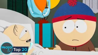 Top 20 Most Dramatic South Park Moments