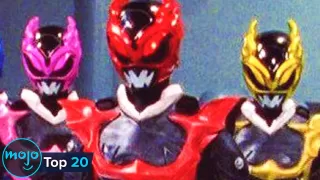 Top 20 Most Evil Power Rangers 